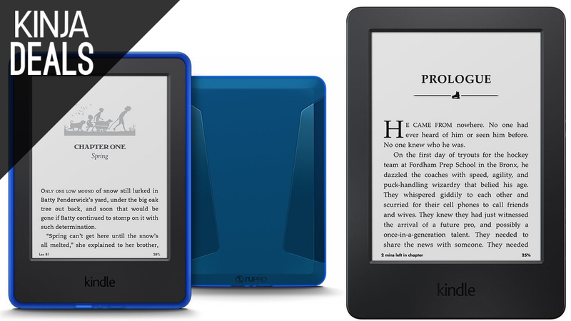 Illustration for article titled Today's Best Deals: Flash Storage, $50 Laser Printer, Kindles, & More
